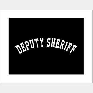 Deputy Sheriff Posters and Art